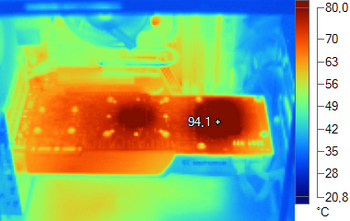 Geforce gtx285 thermograph